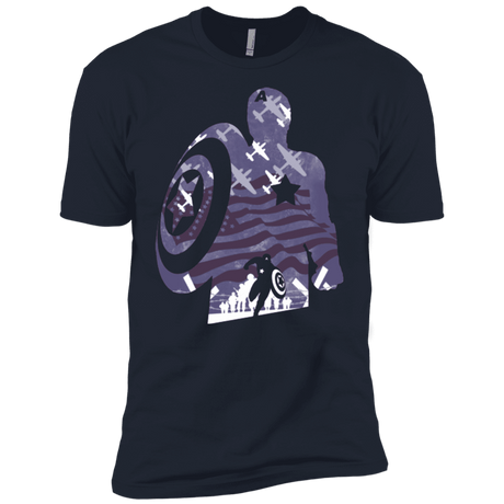 T-Shirts Midnight Navy / YXS The Soldier Boys Premium T-Shirt