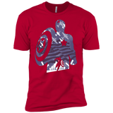 T-Shirts Red / YXS The Soldier Boys Premium T-Shirt