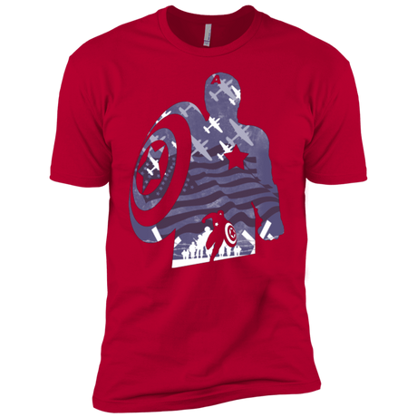 T-Shirts Red / YXS The Soldier Boys Premium T-Shirt