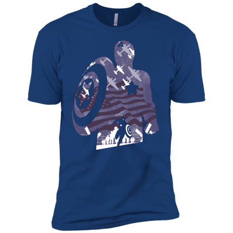 T-Shirts Royal / YXS The Soldier Boys Premium T-Shirt