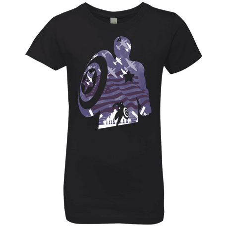 T-Shirts Black / YXS The Soldier Girls Premium T-Shirt