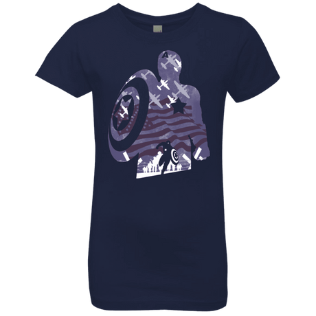 T-Shirts Midnight Navy / YXS The Soldier Girls Premium T-Shirt