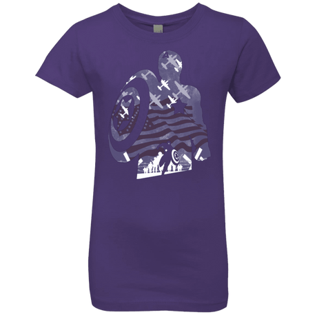 T-Shirts Purple Rush / YXS The Soldier Girls Premium T-Shirt