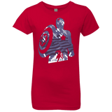 T-Shirts Red / YXS The Soldier Girls Premium T-Shirt