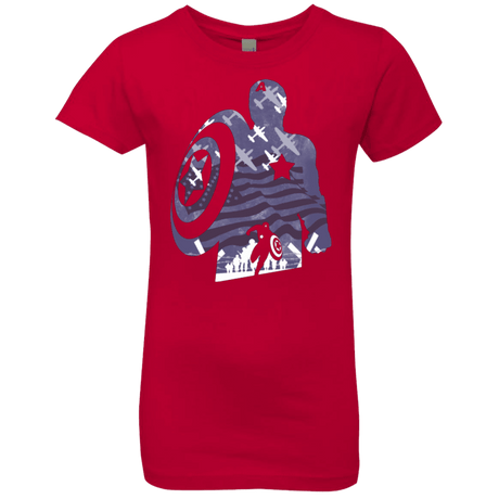 T-Shirts Red / YXS The Soldier Girls Premium T-Shirt