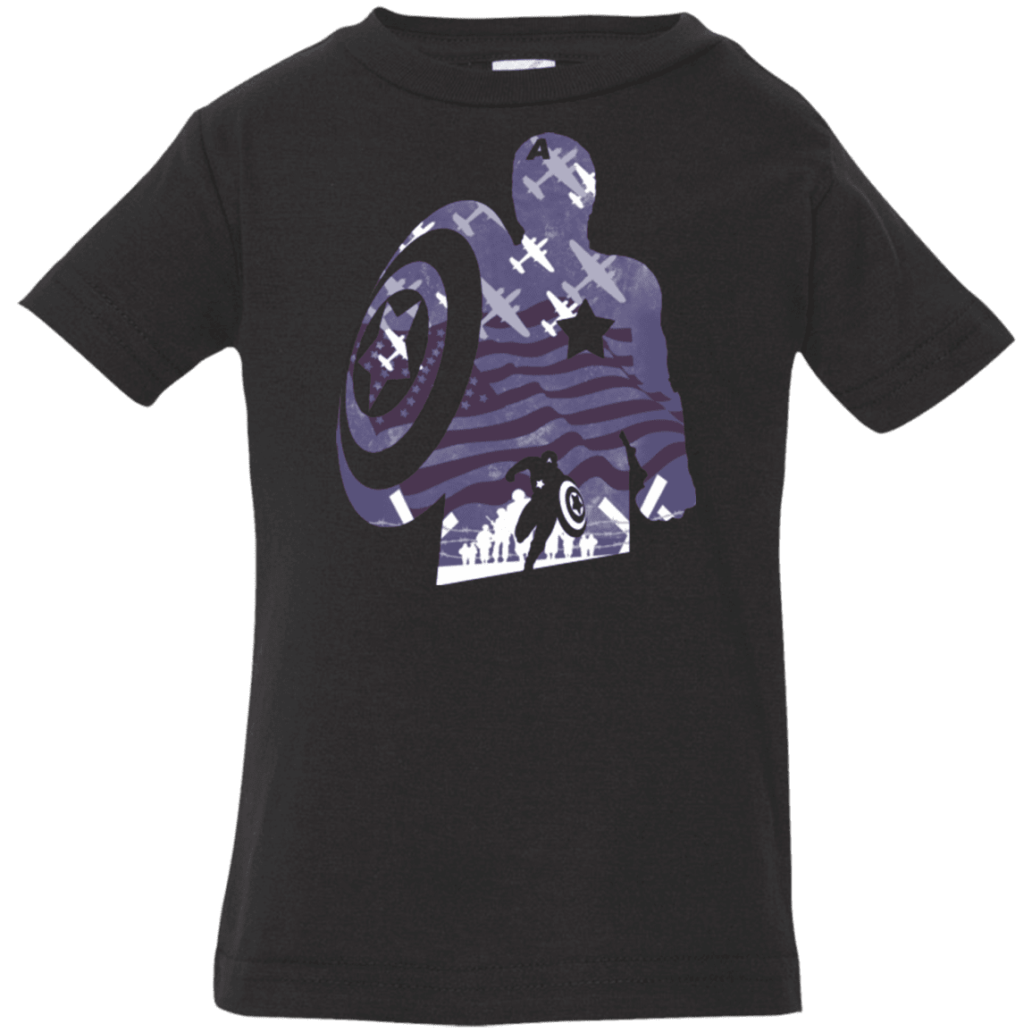 T-Shirts Black / 6 Months The Soldier Infant Premium T-Shirt