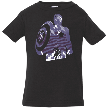 T-Shirts Black / 6 Months The Soldier Infant Premium T-Shirt