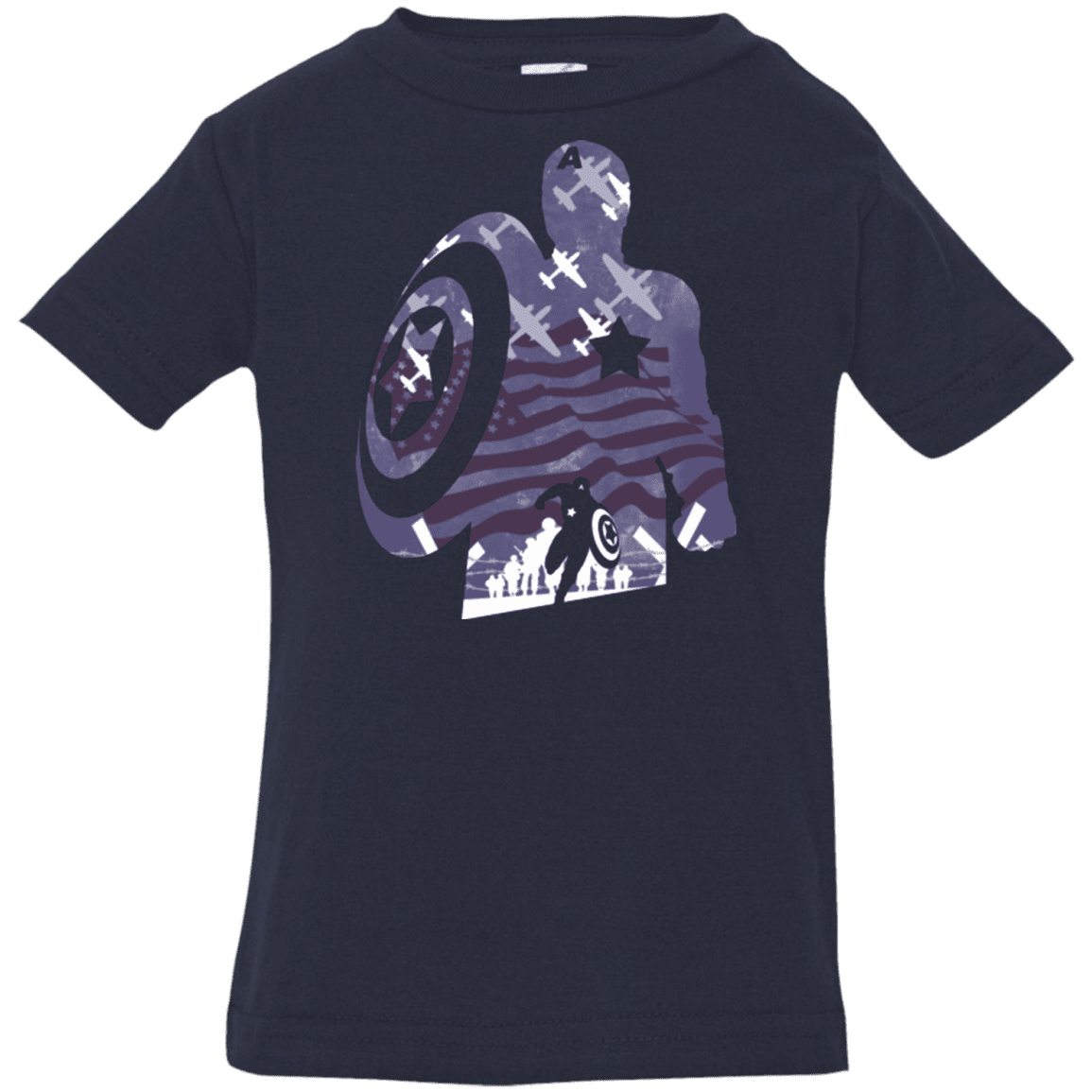 T-Shirts Navy / 6 Months The Soldier Infant Premium T-Shirt