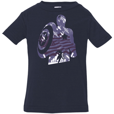 T-Shirts Navy / 6 Months The Soldier Infant Premium T-Shirt