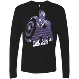 T-Shirts Black / Small The Soldier Men's Premium Long Sleeve
