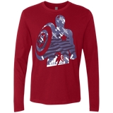 T-Shirts Cardinal / Small The Soldier Men's Premium Long Sleeve