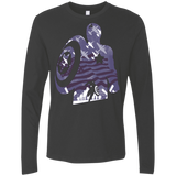 T-Shirts Heavy Metal / Small The Soldier Men's Premium Long Sleeve