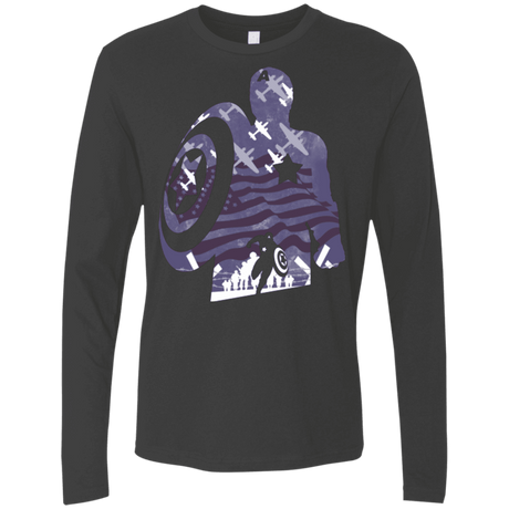 T-Shirts Heavy Metal / Small The Soldier Men's Premium Long Sleeve