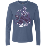T-Shirts Indigo / Small The Soldier Men's Premium Long Sleeve
