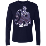 T-Shirts Midnight Navy / Small The Soldier Men's Premium Long Sleeve