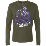 T-Shirts Military Green / Small The Soldier Men's Premium Long Sleeve