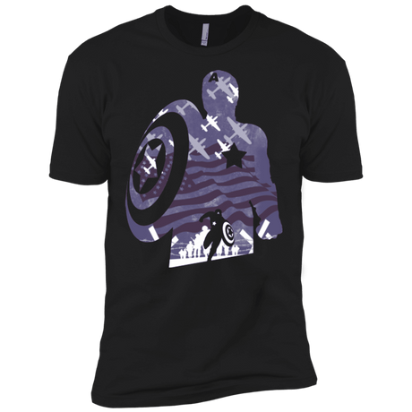 T-Shirts Black / X-Small The Soldier Men's Premium T-Shirt