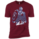 T-Shirts Cardinal / X-Small The Soldier Men's Premium T-Shirt