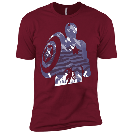 T-Shirts Cardinal / X-Small The Soldier Men's Premium T-Shirt