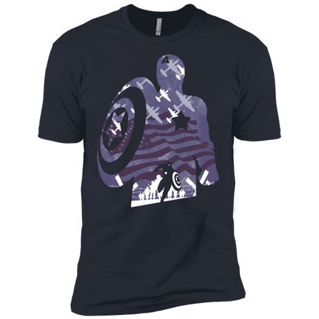 T-Shirts Indigo / X-Small The Soldier Men's Premium T-Shirt