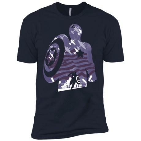 T-Shirts Midnight Navy / X-Small The Soldier Men's Premium T-Shirt