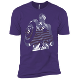 T-Shirts Purple / X-Small The Soldier Men's Premium T-Shirt