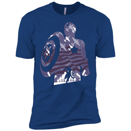 T-Shirts Royal / X-Small The Soldier Men's Premium T-Shirt