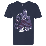 T-Shirts Midnight Navy / X-Small The Soldier Men's Premium V-Neck