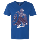T-Shirts Royal / X-Small The Soldier Men's Premium V-Neck