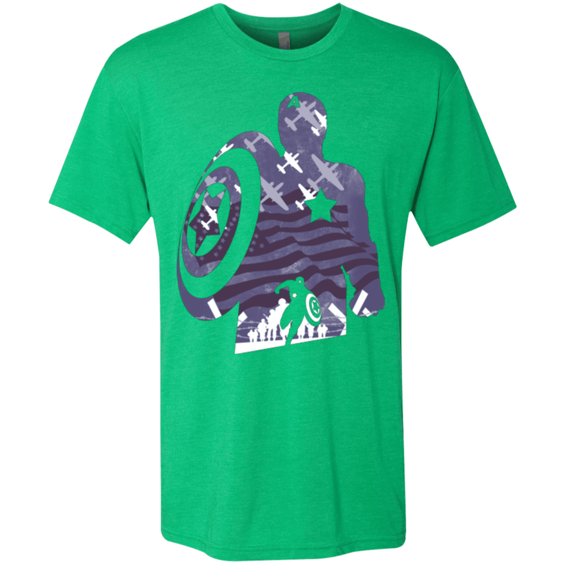 T-Shirts Envy / Small The Soldier Men's Triblend T-Shirt