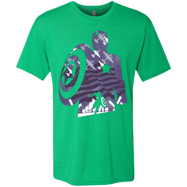 T-Shirts Envy / Small The Soldier Men's Triblend T-Shirt