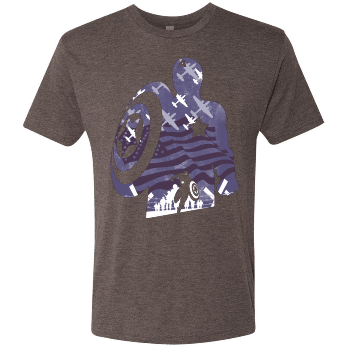 T-Shirts Macchiato / Small The Soldier Men's Triblend T-Shirt