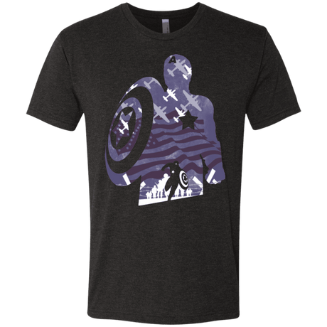 T-Shirts Vintage Black / Small The Soldier Men's Triblend T-Shirt