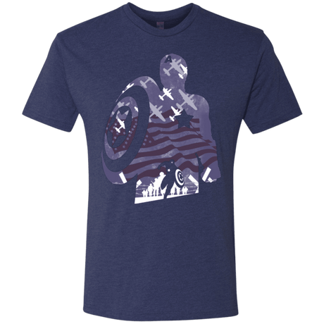 T-Shirts Vintage Navy / Small The Soldier Men's Triblend T-Shirt