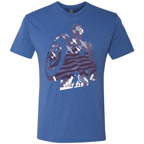 T-Shirts Vintage Royal / Small The Soldier Men's Triblend T-Shirt