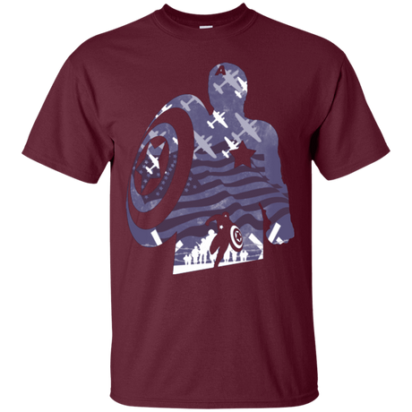 T-Shirts Maroon / Small The Soldier T-Shirt