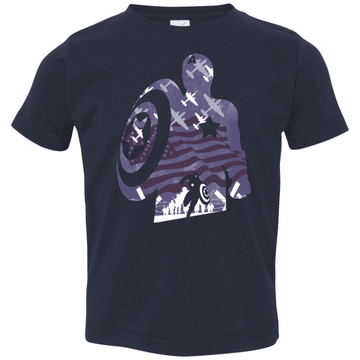 T-Shirts Navy / 2T The Soldier Toddler Premium T-Shirt