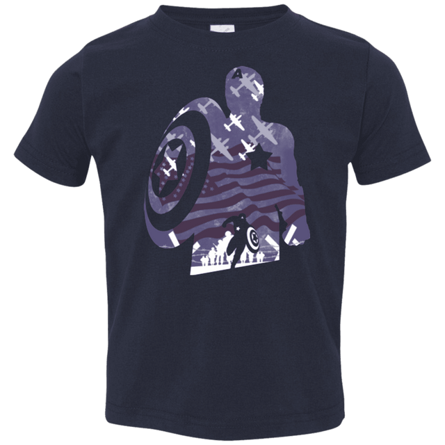 T-Shirts Navy / 2T The Soldier Toddler Premium T-Shirt