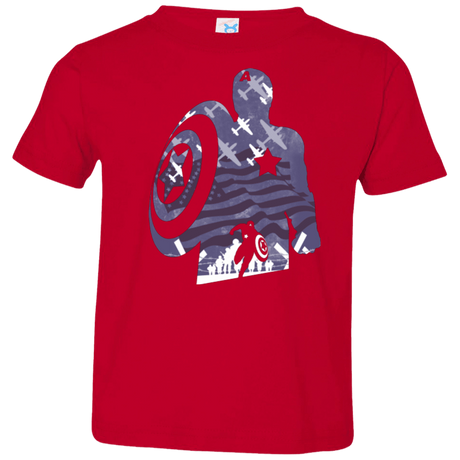 T-Shirts Red / 2T The Soldier Toddler Premium T-Shirt