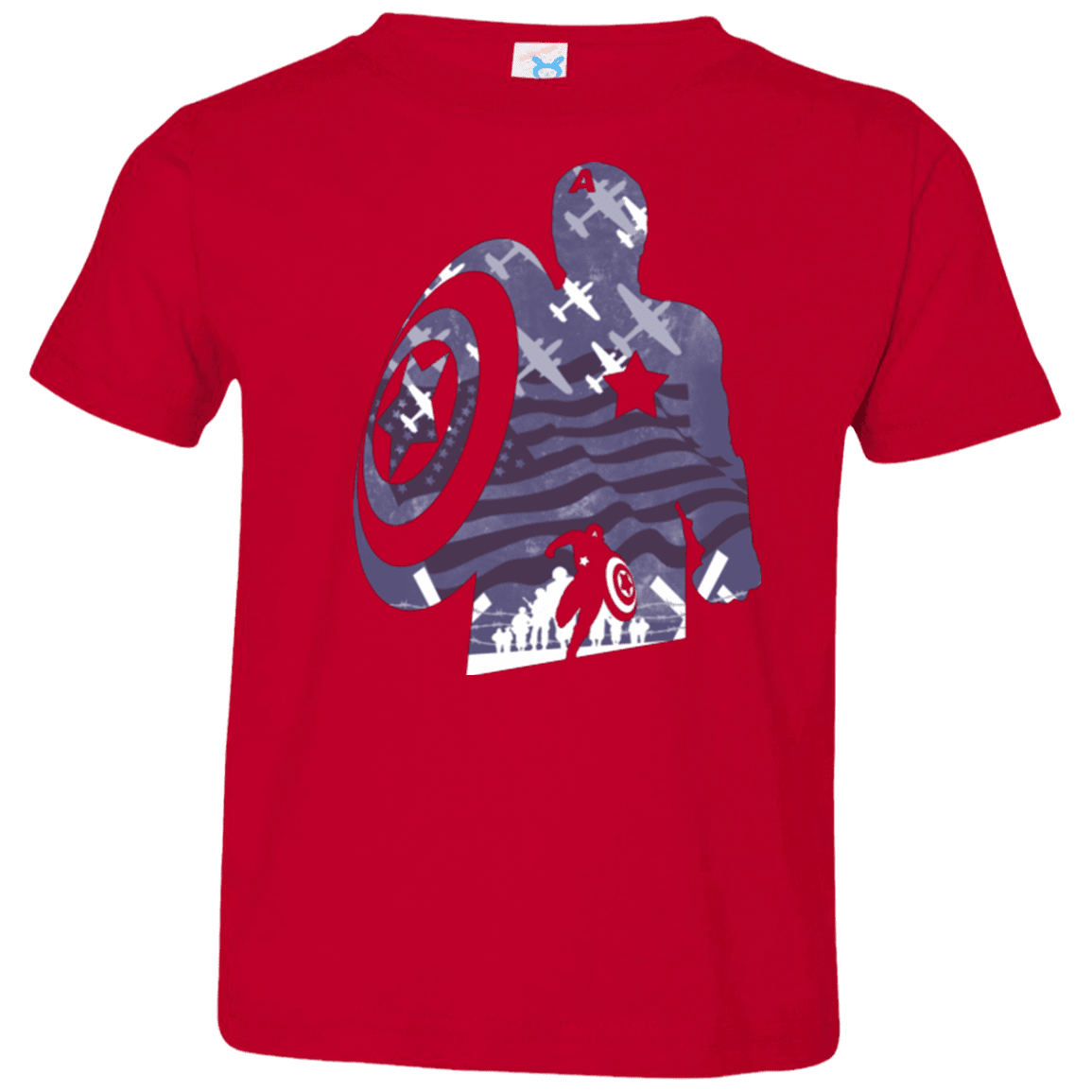 T-Shirts Red / 2T The Soldier Toddler Premium T-Shirt
