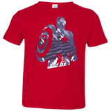 T-Shirts Red / 2T The Soldier Toddler Premium T-Shirt