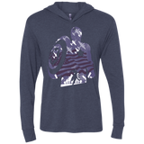 T-Shirts Vintage Navy / X-Small The Soldier Triblend Long Sleeve Hoodie Tee