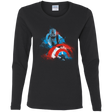 T-Shirts Black / S The Soldier Women's Long Sleeve T-Shirt