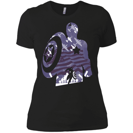 T-Shirts Black / X-Small The Soldier Women's Premium T-Shirt