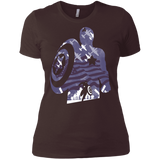 T-Shirts Dark Chocolate / X-Small The Soldier Women's Premium T-Shirt