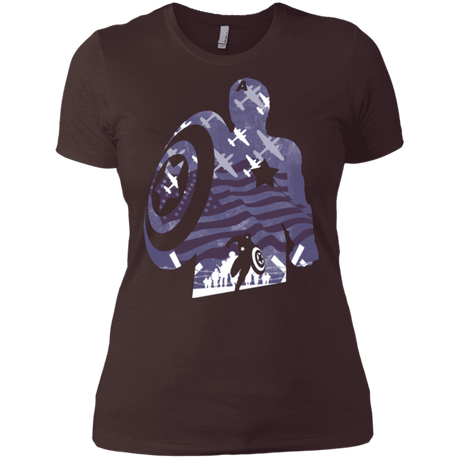 T-Shirts Dark Chocolate / X-Small The Soldier Women's Premium T-Shirt