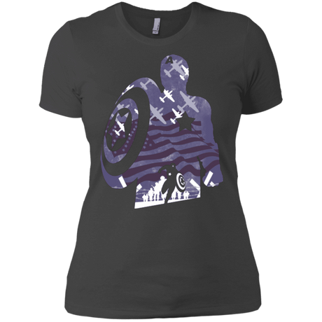 T-Shirts Heavy Metal / X-Small The Soldier Women's Premium T-Shirt