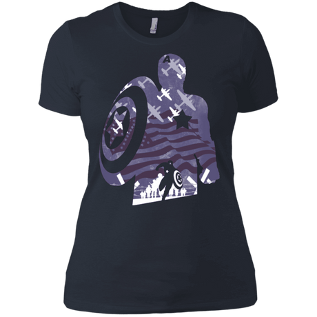 T-Shirts Indigo / X-Small The Soldier Women's Premium T-Shirt