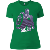 T-Shirts Kelly Green / X-Small The Soldier Women's Premium T-Shirt