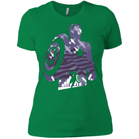 T-Shirts Kelly Green / X-Small The Soldier Women's Premium T-Shirt